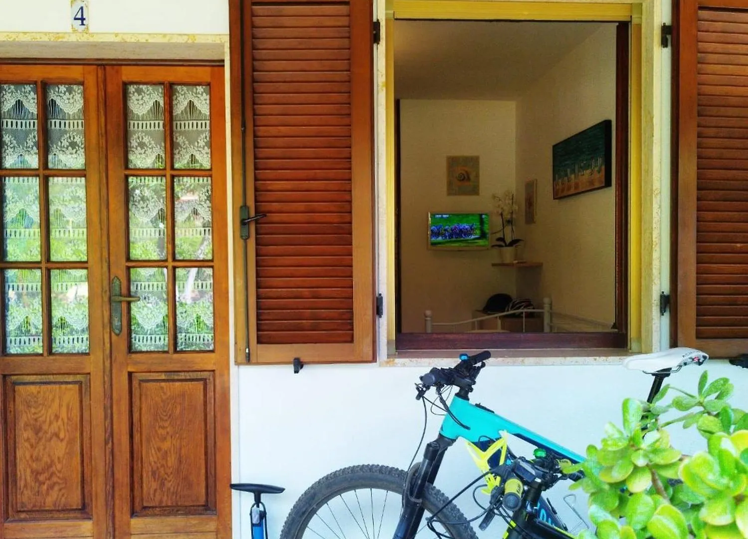 Prázdninový dům Vila La Residenza Nel Parco Bike House Capoliveri