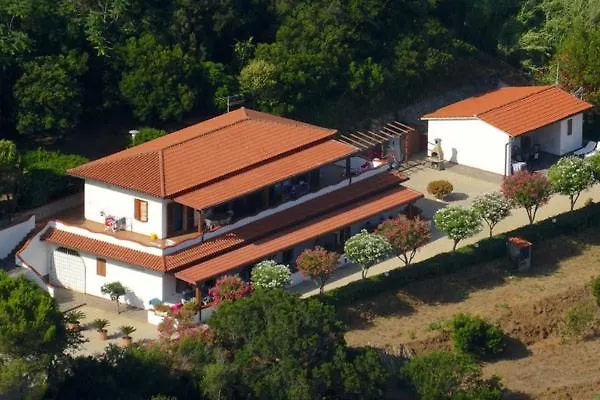 Vila La Residenza Nel Parco Bike House Capoliveri  Itálie